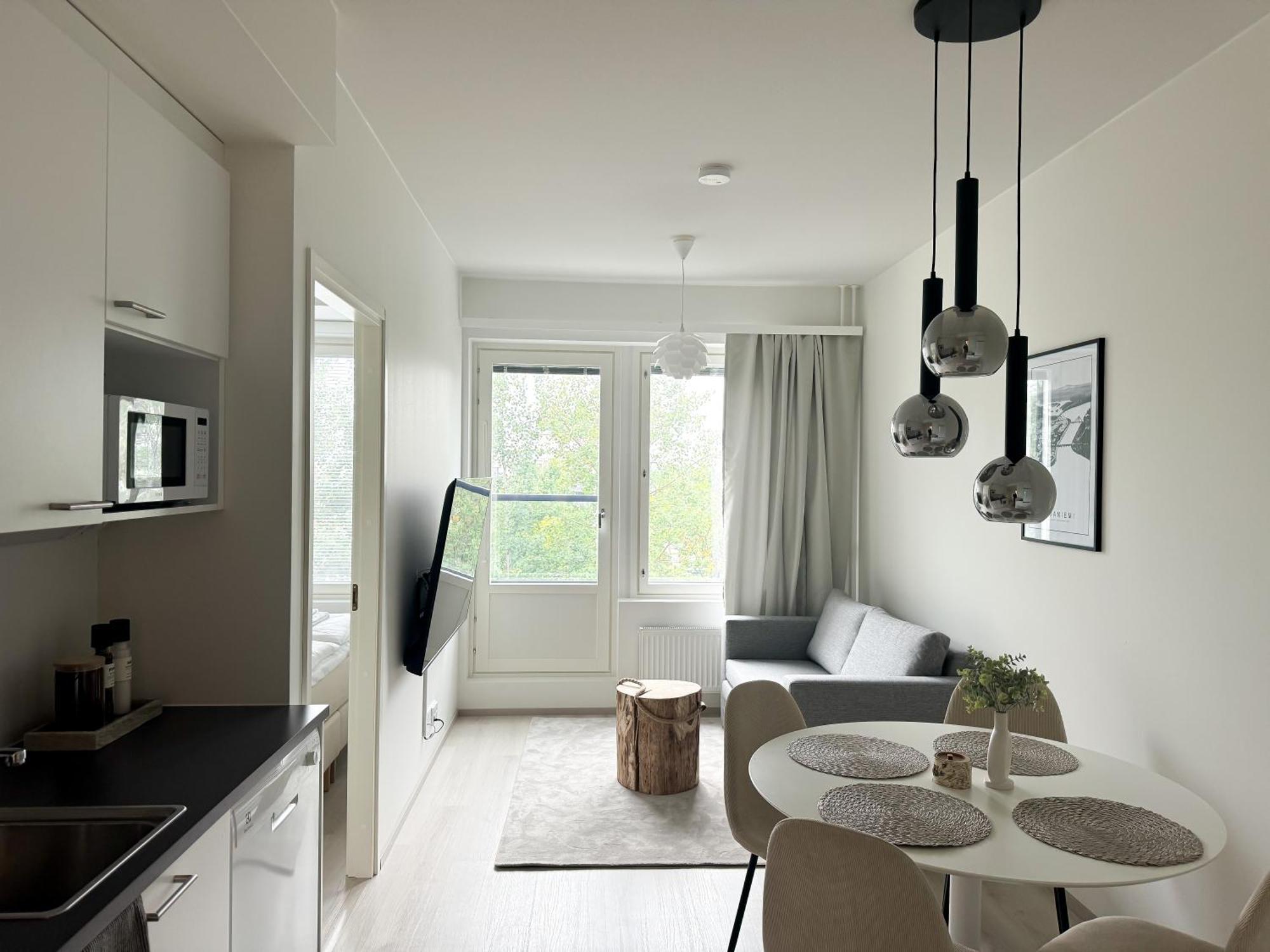 Arctic City Suites By Booklapland Rovaniemi Eksteriør bilde