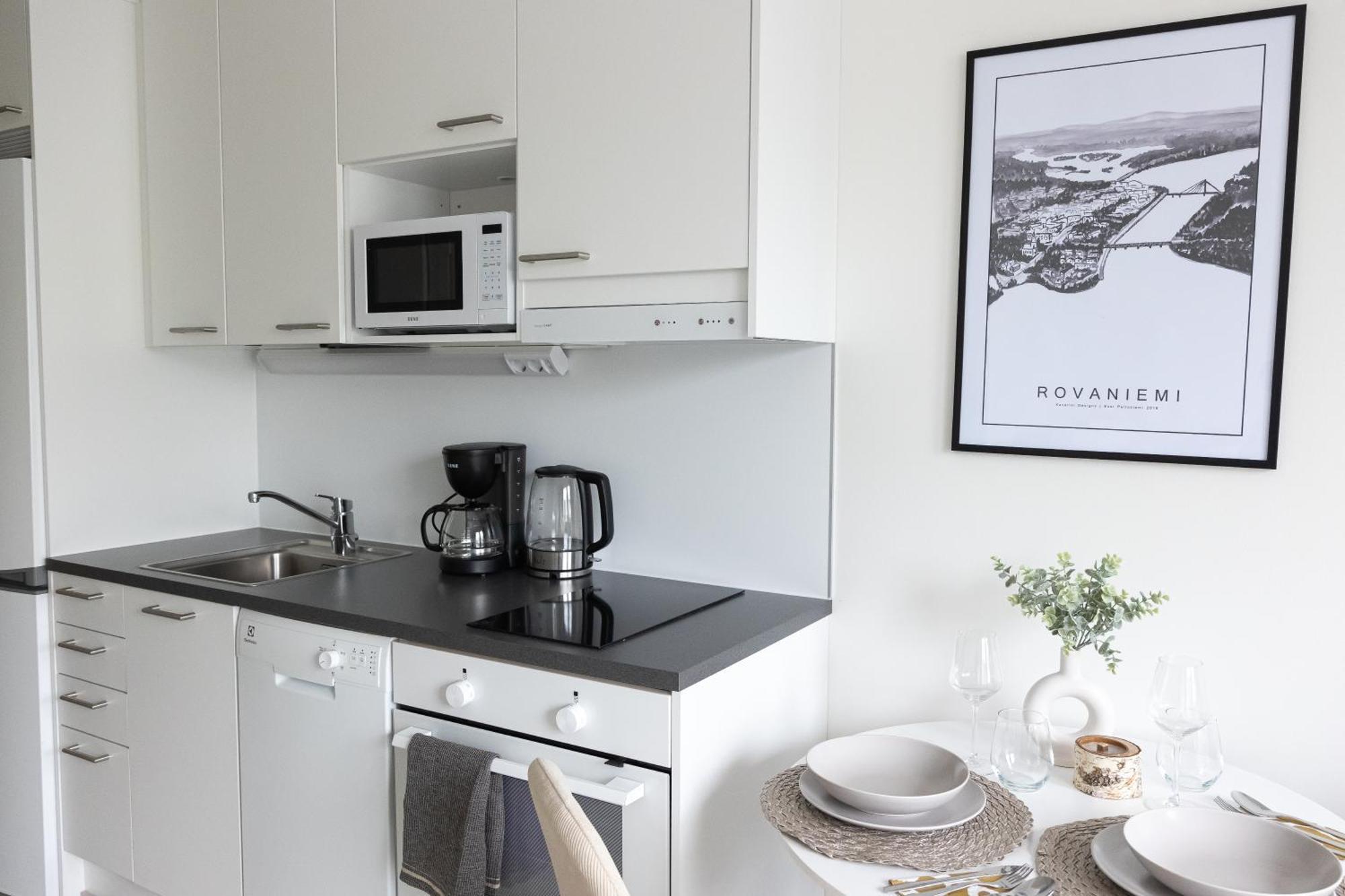 Arctic City Suites By Booklapland Rovaniemi Eksteriør bilde