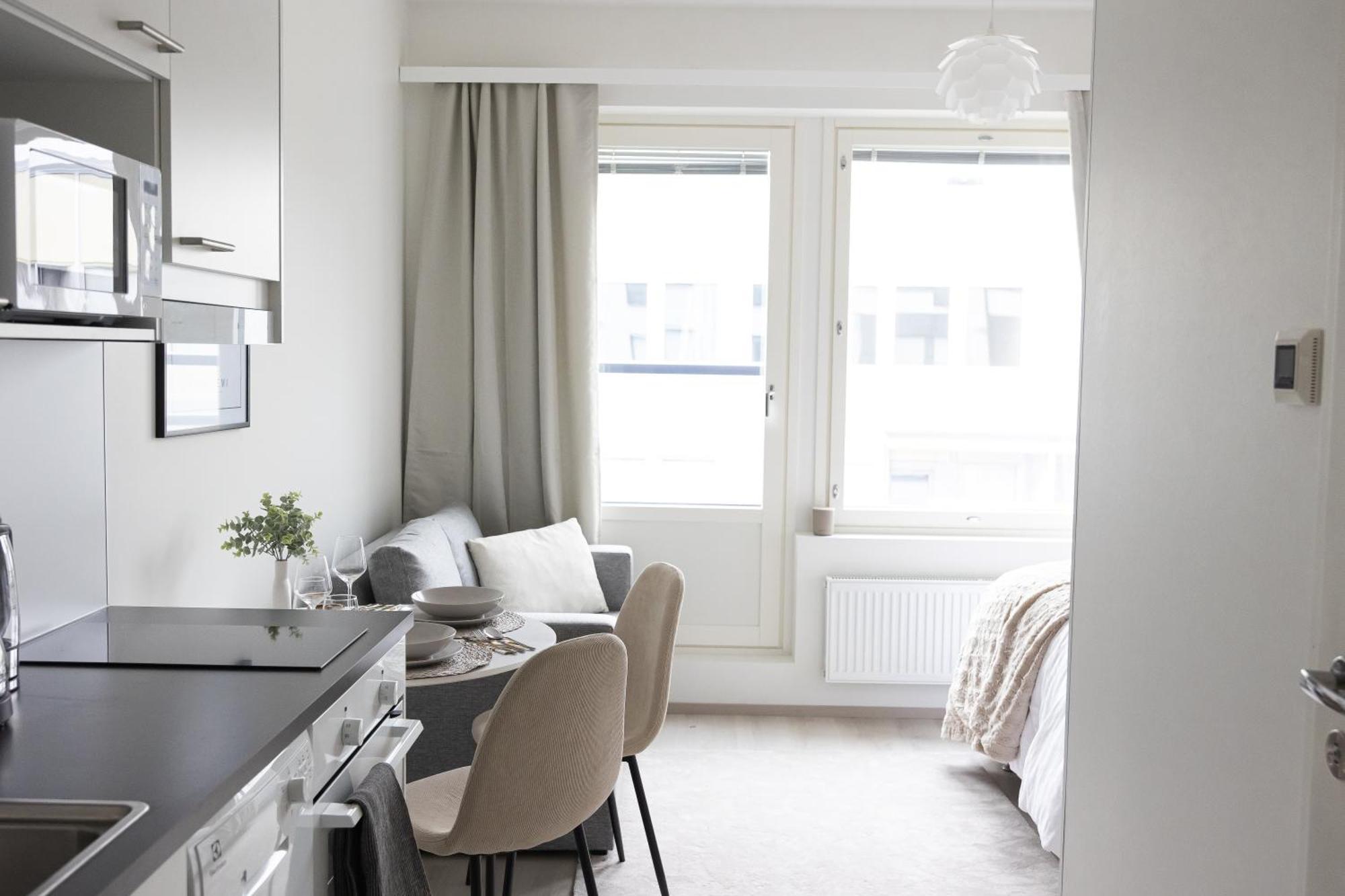 Arctic City Suites By Booklapland Rovaniemi Eksteriør bilde