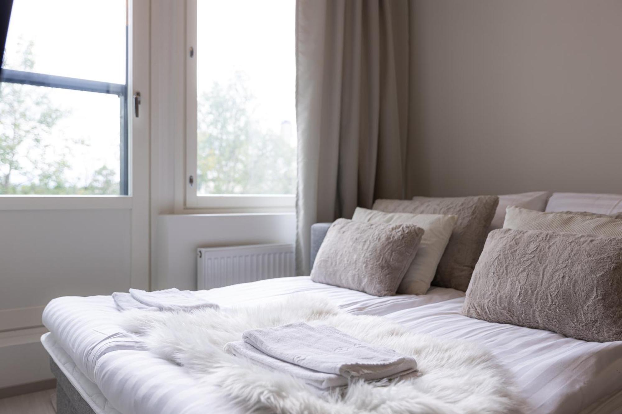 Arctic City Suites By Booklapland Rovaniemi Eksteriør bilde