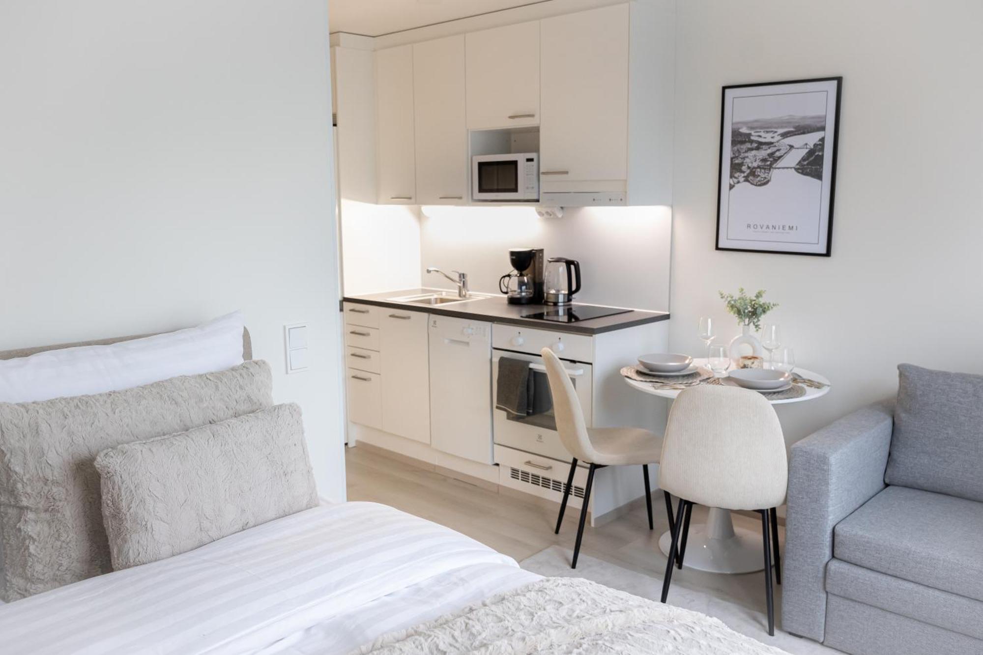 Arctic City Suites By Booklapland Rovaniemi Eksteriør bilde