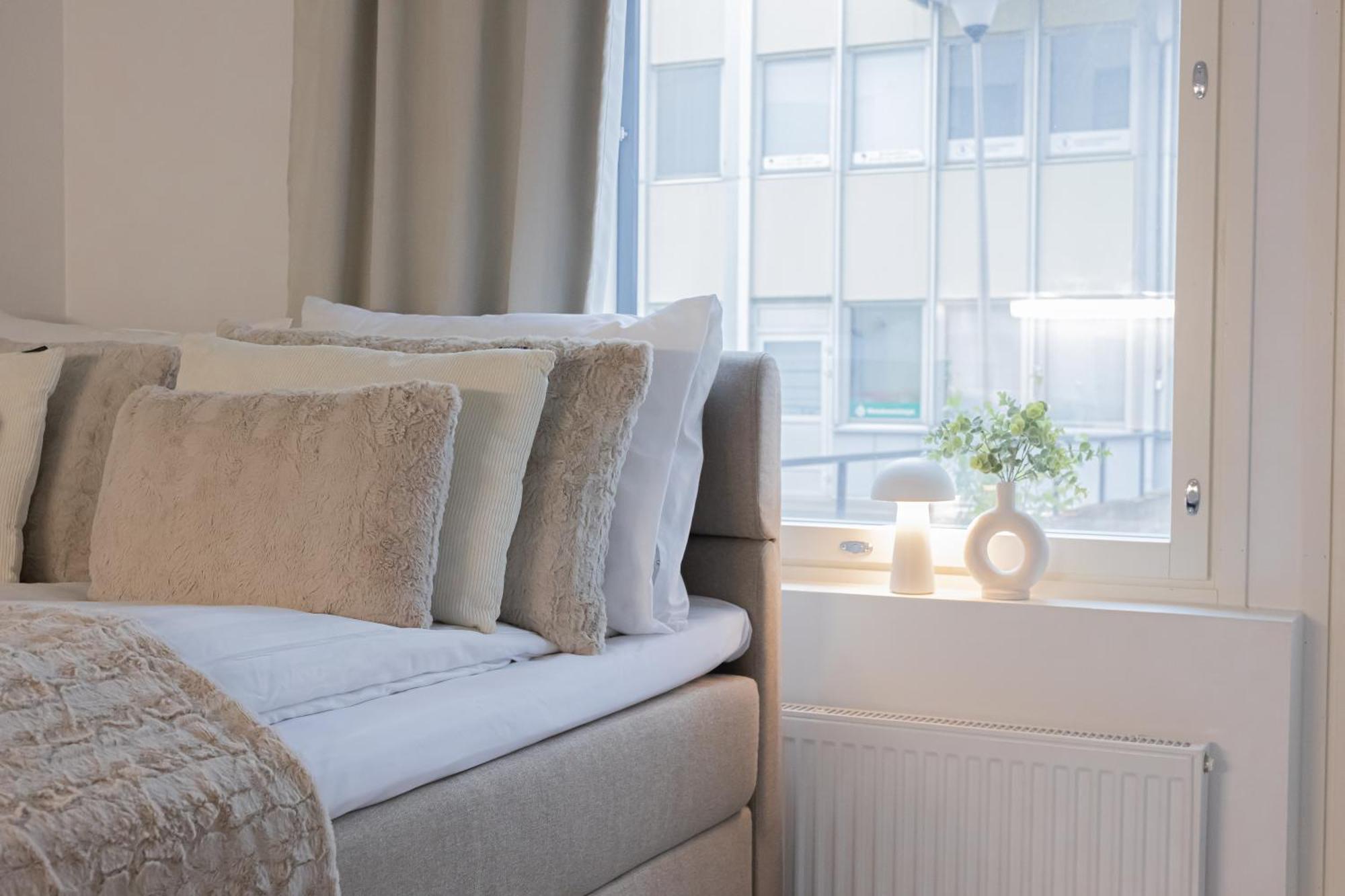 Arctic City Suites By Booklapland Rovaniemi Eksteriør bilde