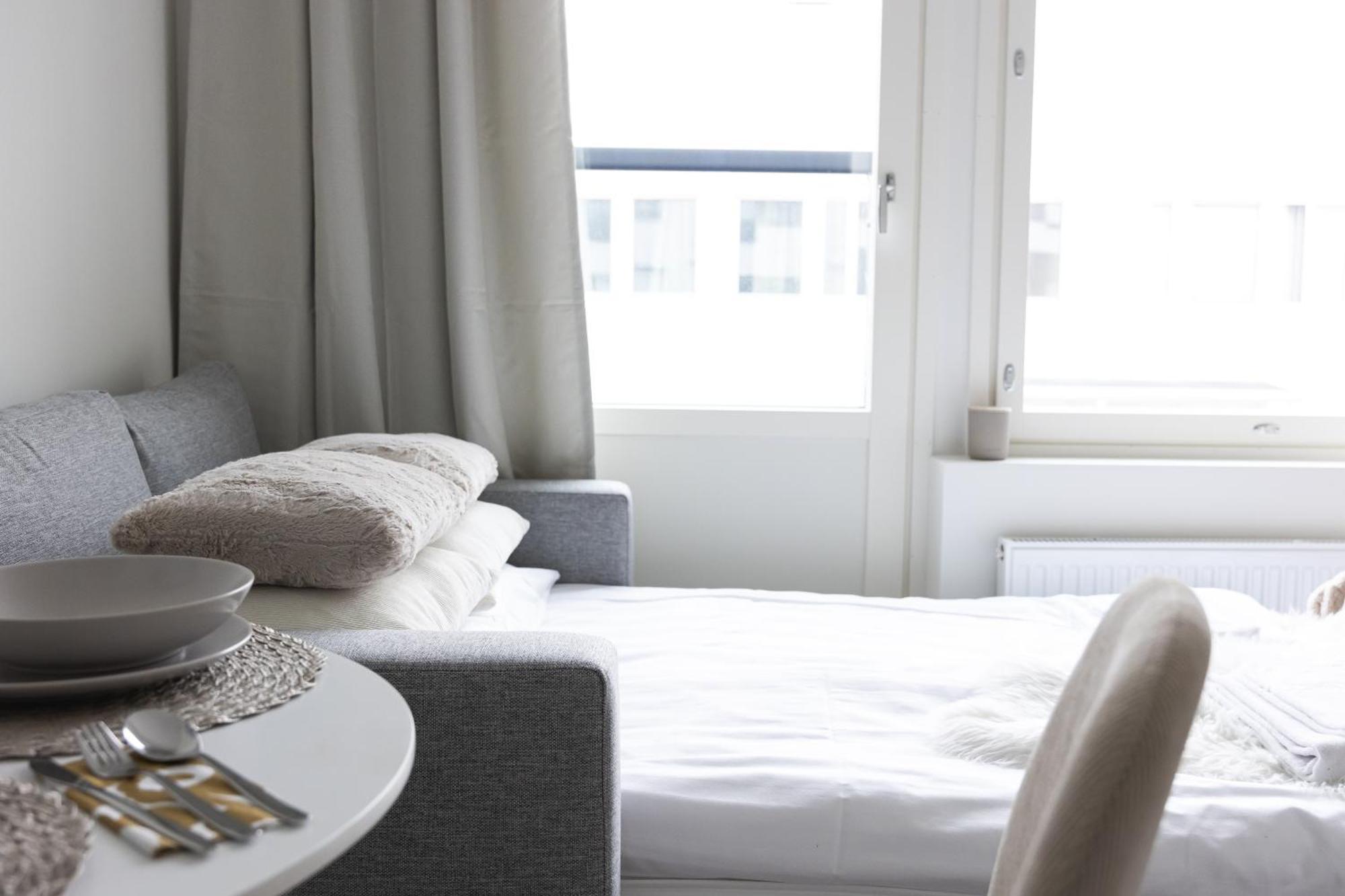 Arctic City Suites By Booklapland Rovaniemi Eksteriør bilde